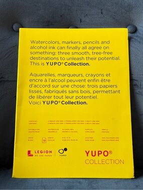 Yupo Paper Collection by Legion
